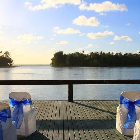 Aroko Bungalows Villa Avarua Luaran gambar