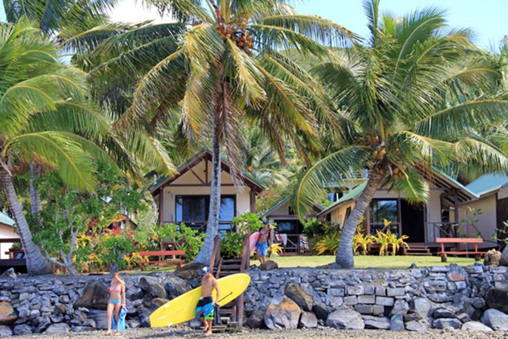 Aroko Bungalows Villa Avarua Luaran gambar