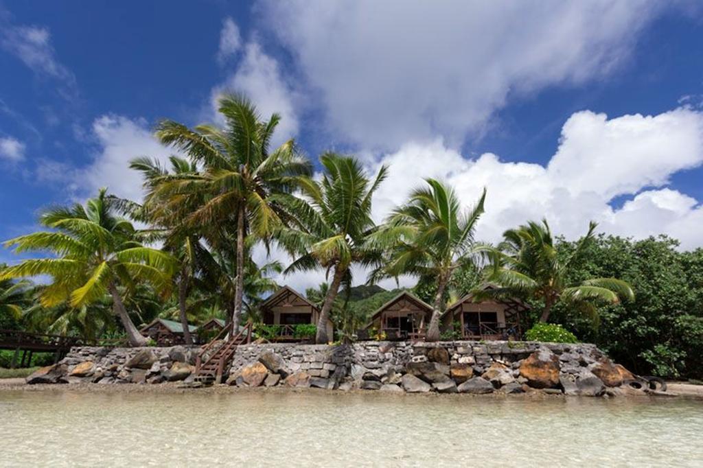 Aroko Bungalows Villa Avarua Luaran gambar