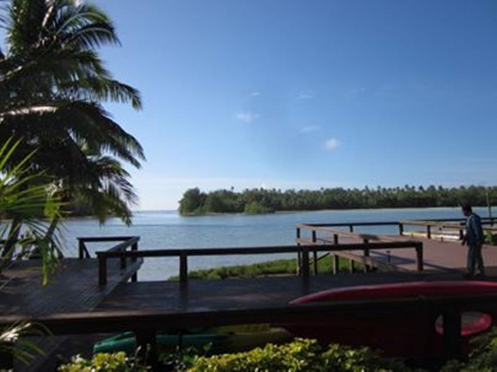 Aroko Bungalows Villa Avarua Luaran gambar