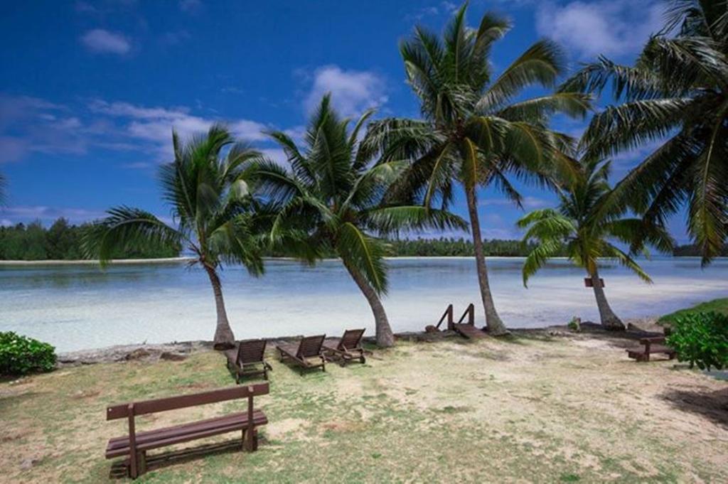 Aroko Bungalows Villa Avarua Bilik gambar