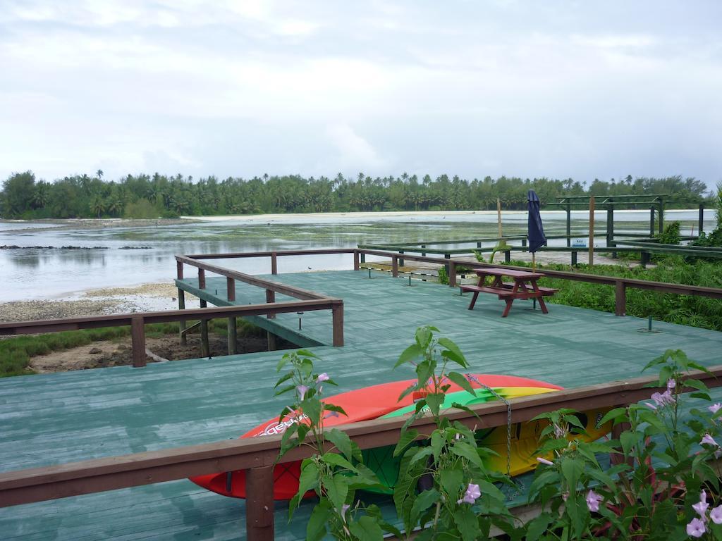 Aroko Bungalows Villa Avarua Luaran gambar