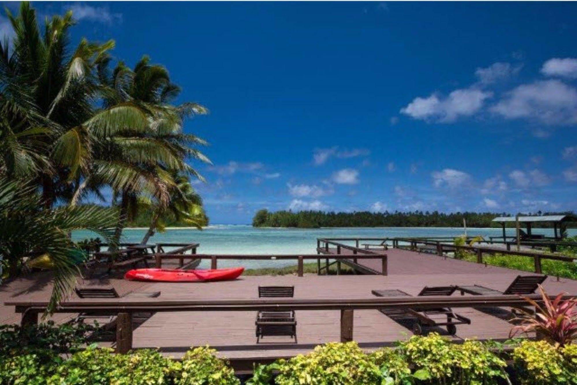 Aroko Bungalows Villa Avarua Luaran gambar