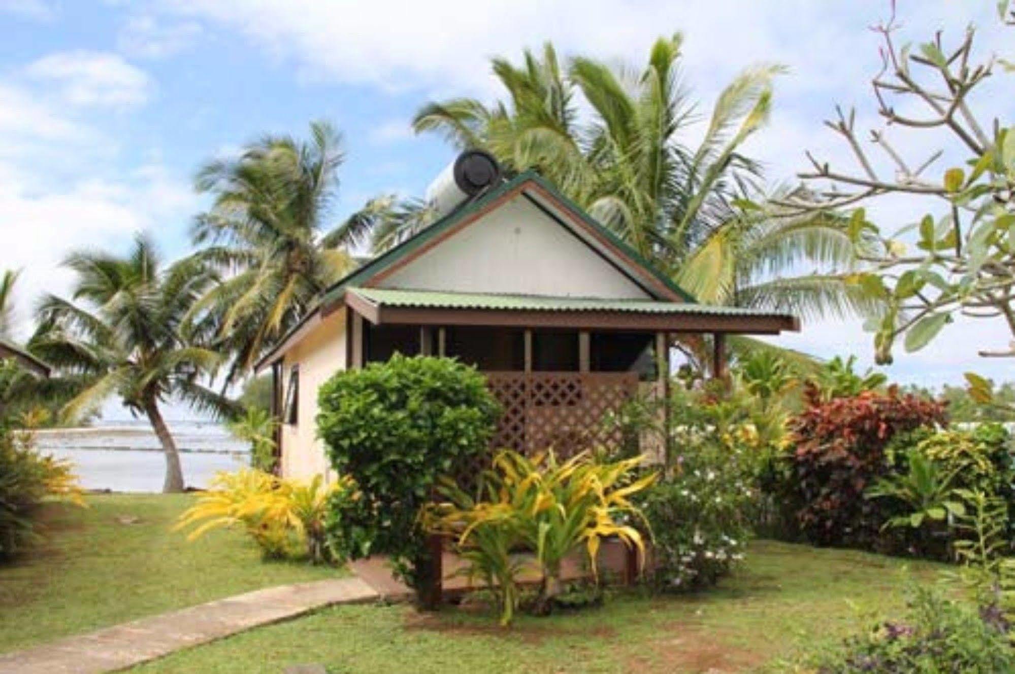 Aroko Bungalows Villa Avarua Luaran gambar