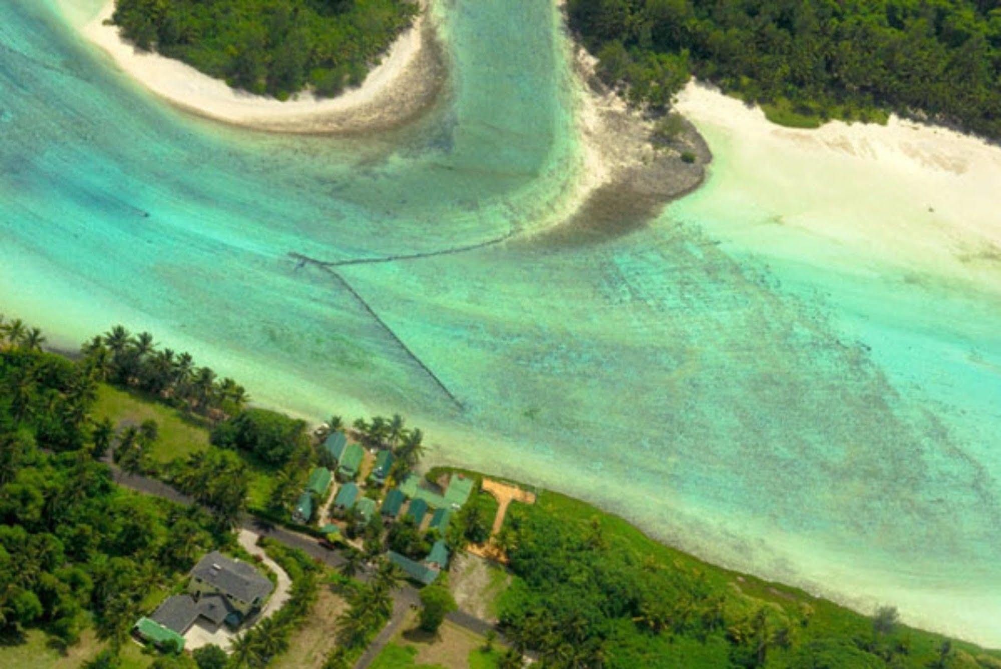 Aroko Bungalows Villa Avarua Luaran gambar