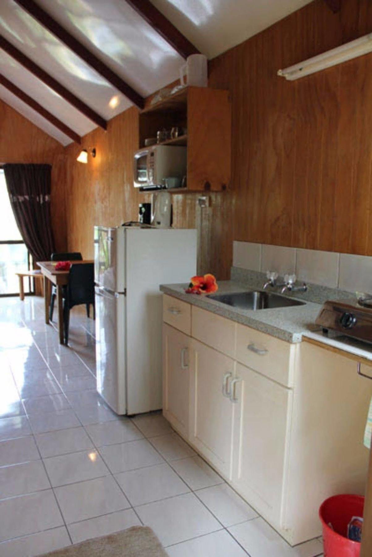 Aroko Bungalows Villa Avarua Luaran gambar