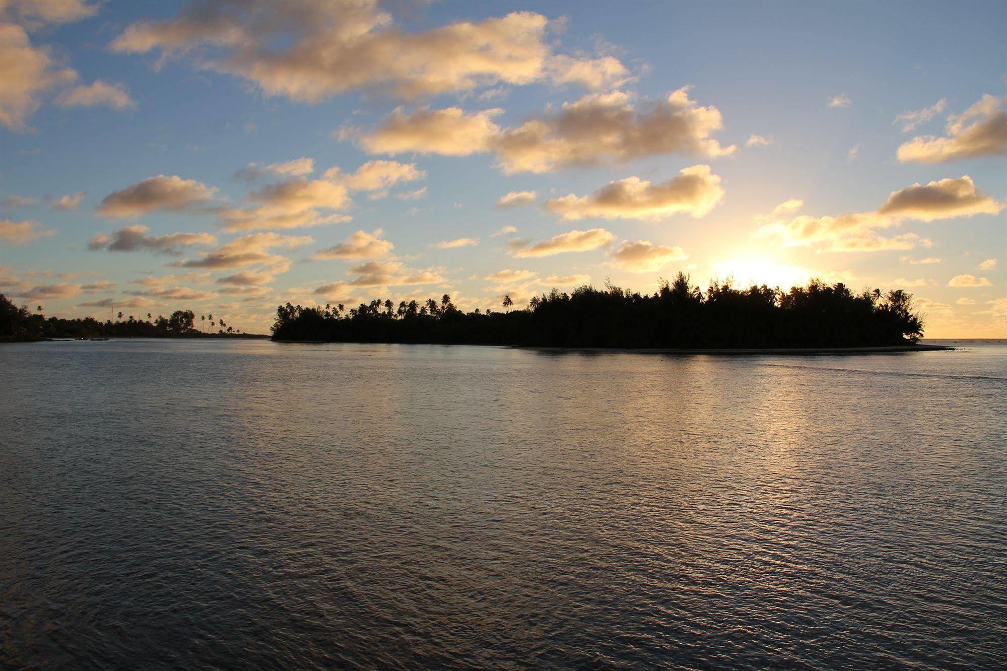 Aroko Bungalows Villa Avarua Luaran gambar