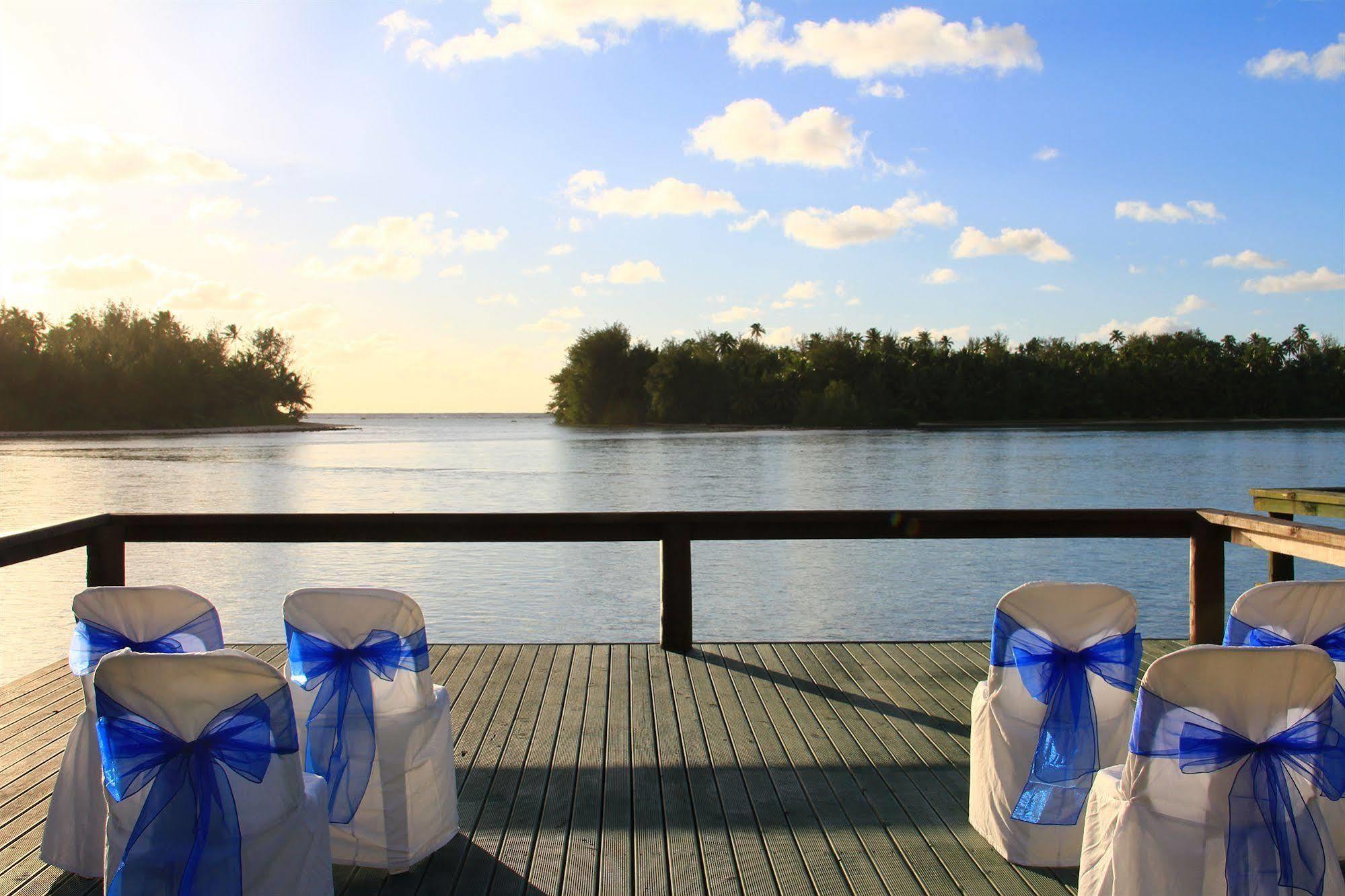 Aroko Bungalows Villa Avarua Luaran gambar