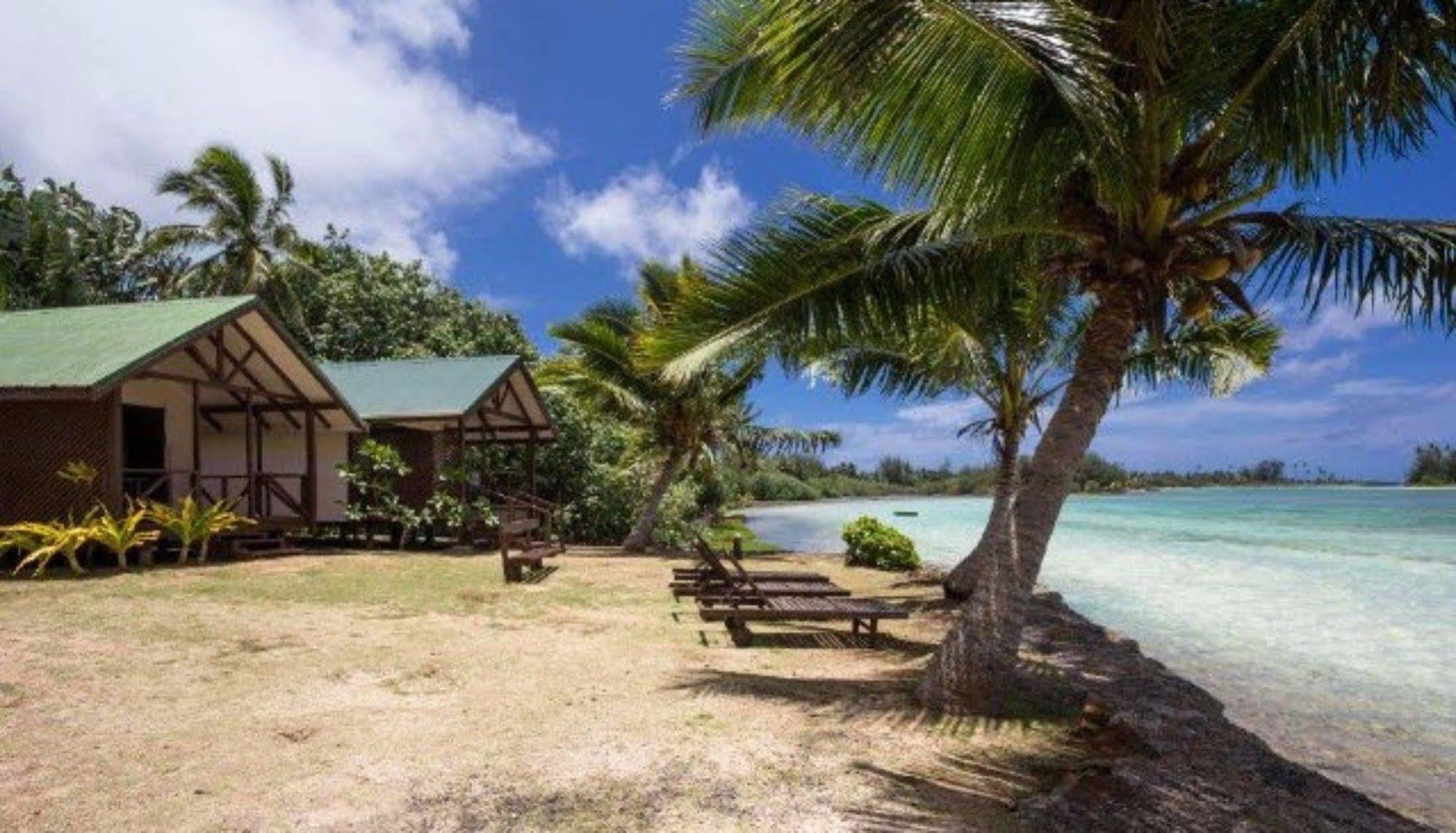 Aroko Bungalows Villa Avarua Luaran gambar