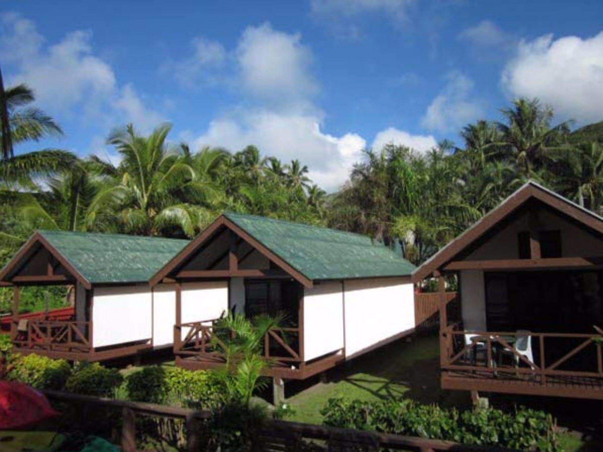 Aroko Bungalows Villa Avarua Luaran gambar