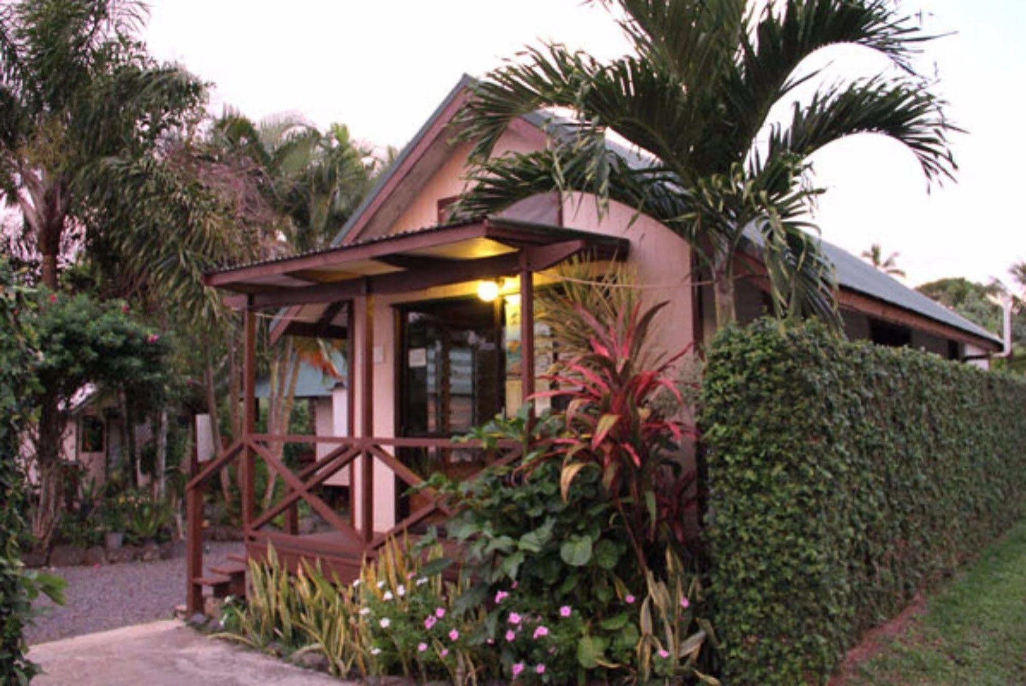 Aroko Bungalows Villa Avarua Luaran gambar