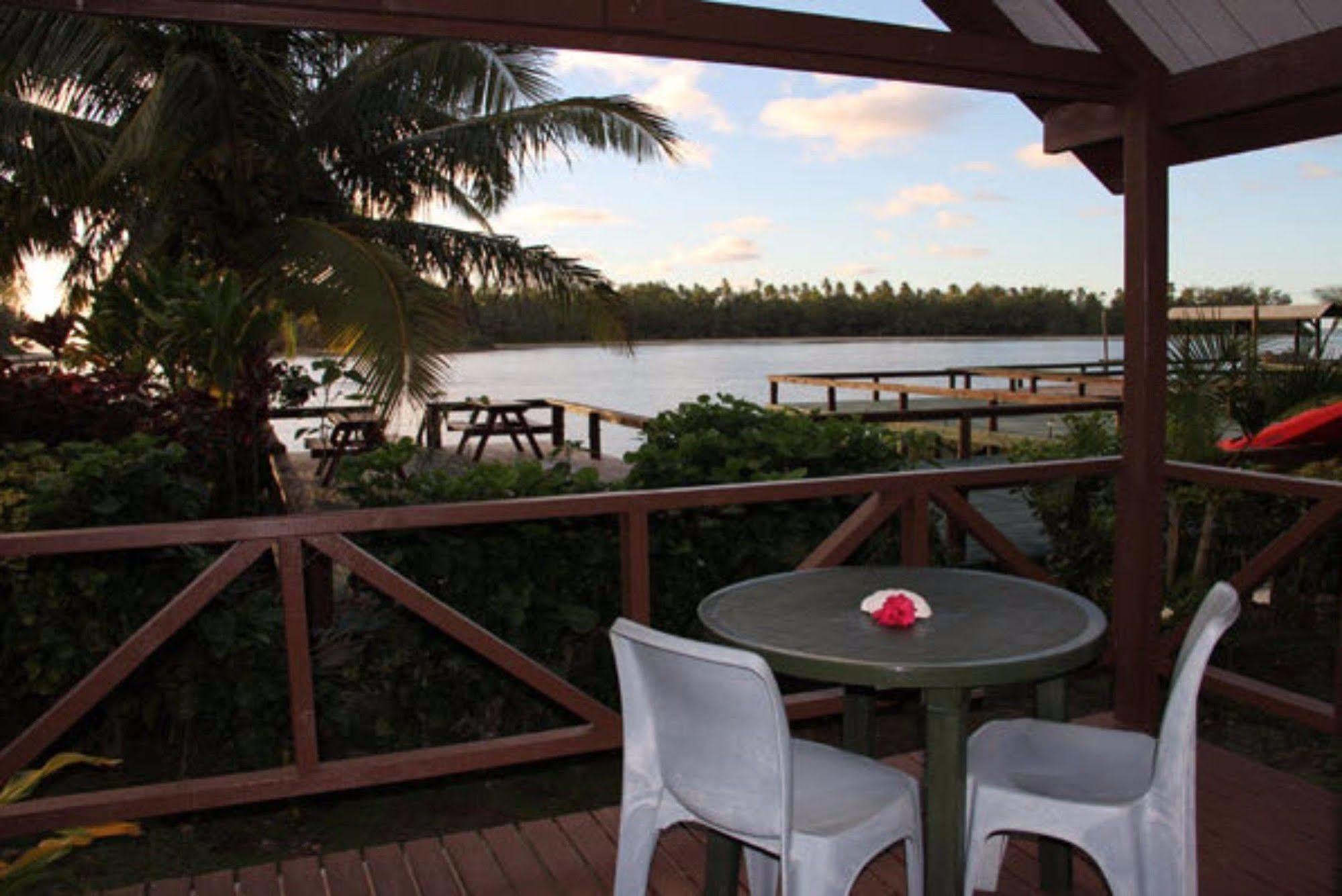 Aroko Bungalows Villa Avarua Luaran gambar
