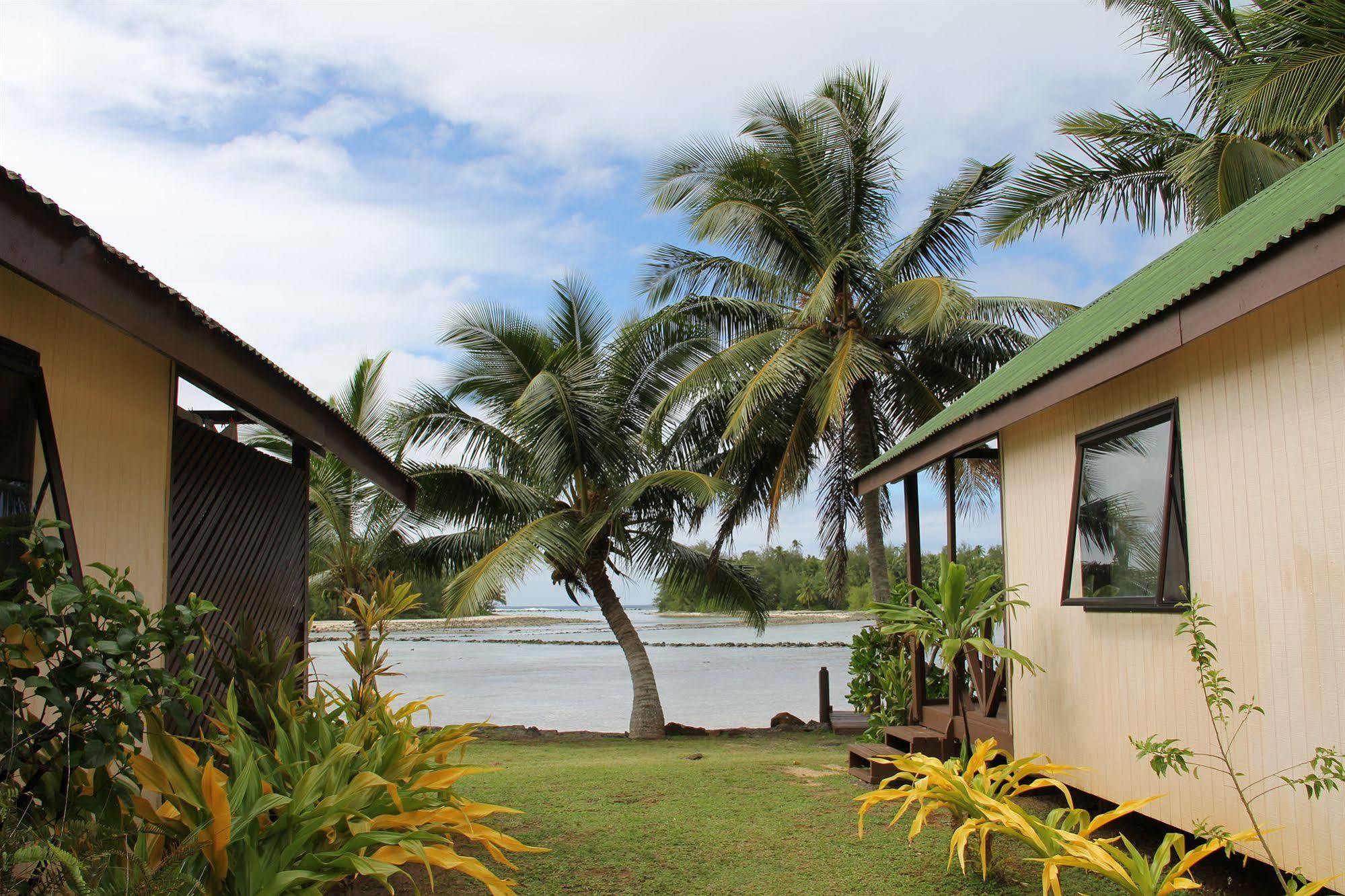 Aroko Bungalows Villa Avarua Luaran gambar