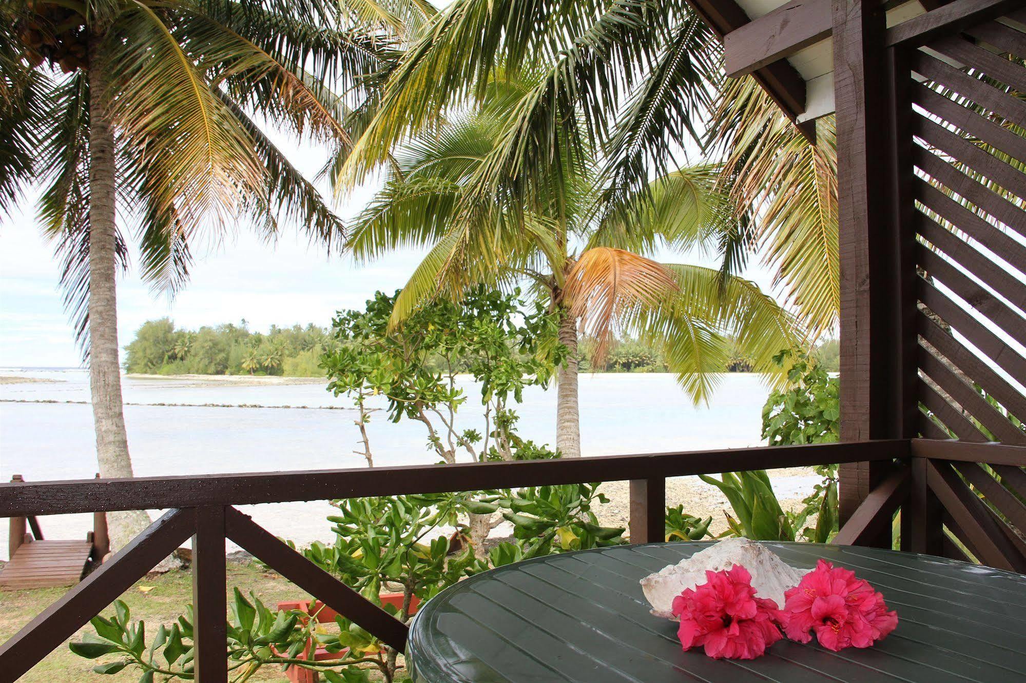 Aroko Bungalows Villa Avarua Luaran gambar